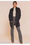 CALÇA SUEDE BOOT CUT