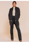 CALÇA SUEDE BOOT CUT
