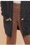 CALÇA SUEDE BOOT CUT