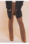 CALÇA SUEDE BOOT CUT