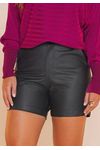 SHORT BOLSO PU