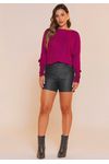 SHORT BOLSO PU
