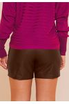 SHORT BOLSO PU