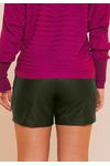 SHORT BOLSO PU