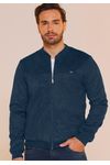 JAQUETA BOMBER SUEDE