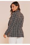 BLAZER JACQUARD CABERNET