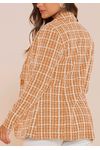 BLAZER JACQUARD CABERNET