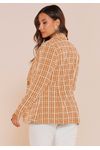 BLAZER JACQUARD CABERNET
