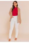 BLAZER JACQUARD CABERNET