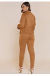 JAQUETA SUEDE SARJADA