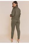 JAQUETA SUEDE SARJADA