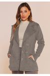 CASACO SUEDE