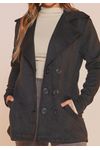 CASACO SUEDE