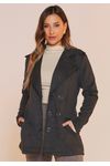 CASACO SUEDE