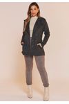 CASACO SUEDE