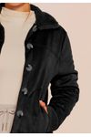 CASACO SUEDE DUBLADO