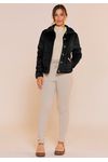 CASACO SUEDE DUBLADO