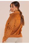 CASACO SUEDE DUBLADO