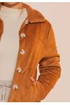 CASACO SUEDE DUBLADO