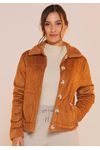 CASACO SUEDE DUBLADO