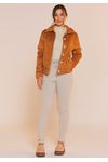 CASACO SUEDE DUBLADO
