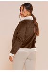 CASACO SUEDE DUBLADO