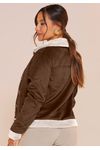CASACO SUEDE DUBLADO