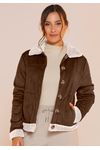 CASACO SUEDE DUBLADO