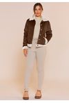 CASACO SUEDE DUBLADO