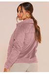 CASACO SUEDE DUBLADO