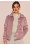 CASACO SUEDE DUBLADO