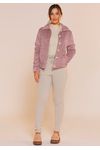 CASACO SUEDE DUBLADO