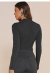 BLUSA CANELADA