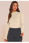 BLUSA CANELADA