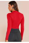 BLUSA CANELADA
