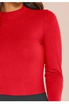 BLUSA CANELADA