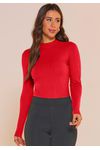 BLUSA CANELADA