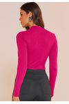 BLUSA CANELADA