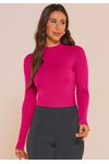 BLUSA CANELADA