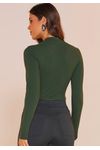 BLUSA CANELADA