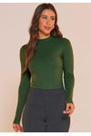 BLUSA CANELADA