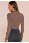 BLUSA CANELADA