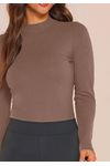 BLUSA CANELADA
