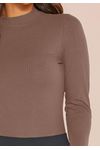 BLUSA CANELADA