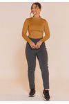 BLUSA GOLA ALTA