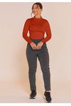 BLUSA GOLA ALTA