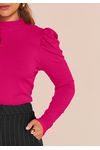 BLUSA MANGA BUFANTE