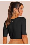 BLUSA MANGA CURTA