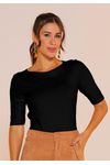 BLUSA MANGA CURTA