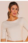 BLUSA MANGA CURTA